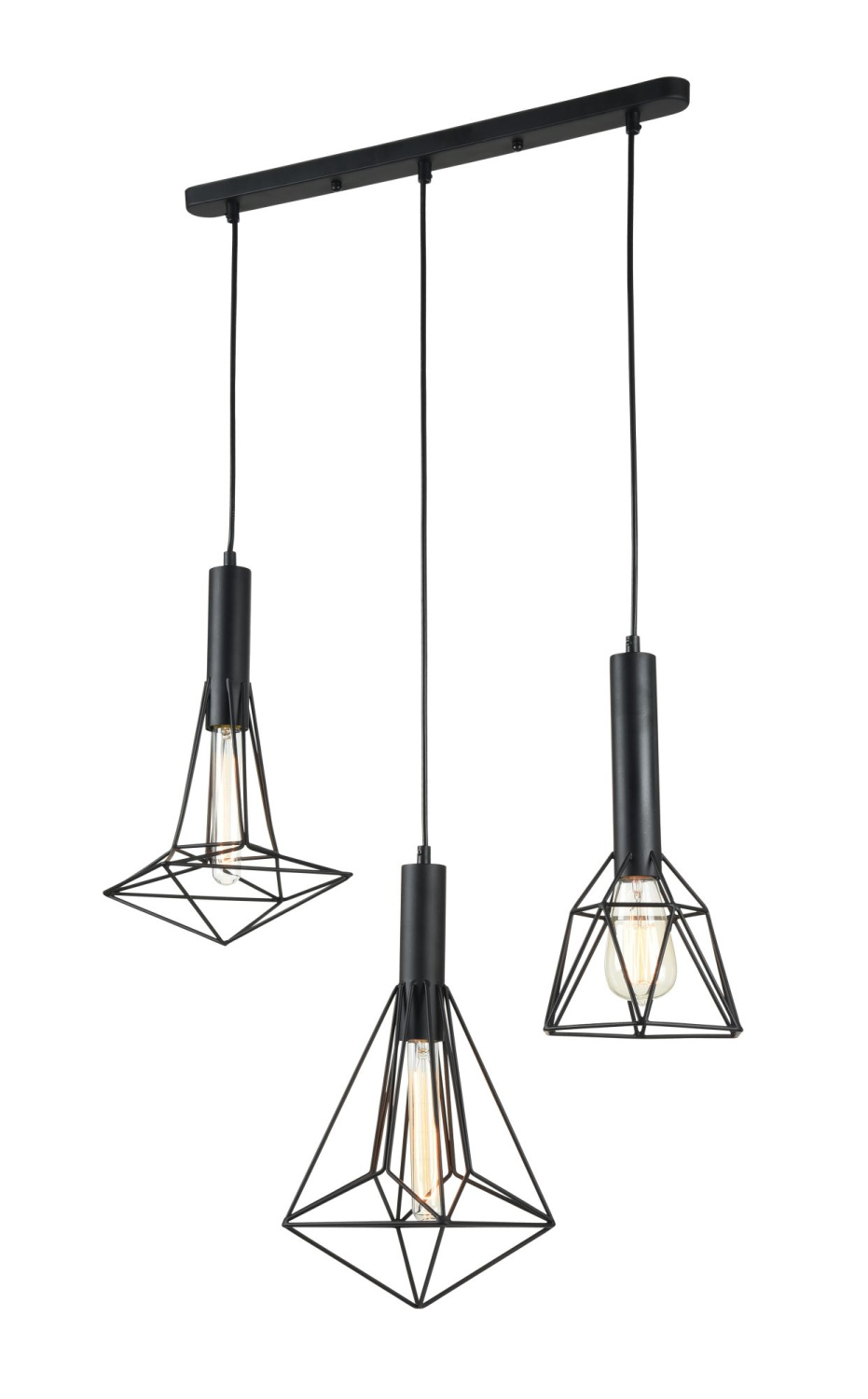 Maytoni Loft Spider Подвесной светильник цвет: черный T021-03-B