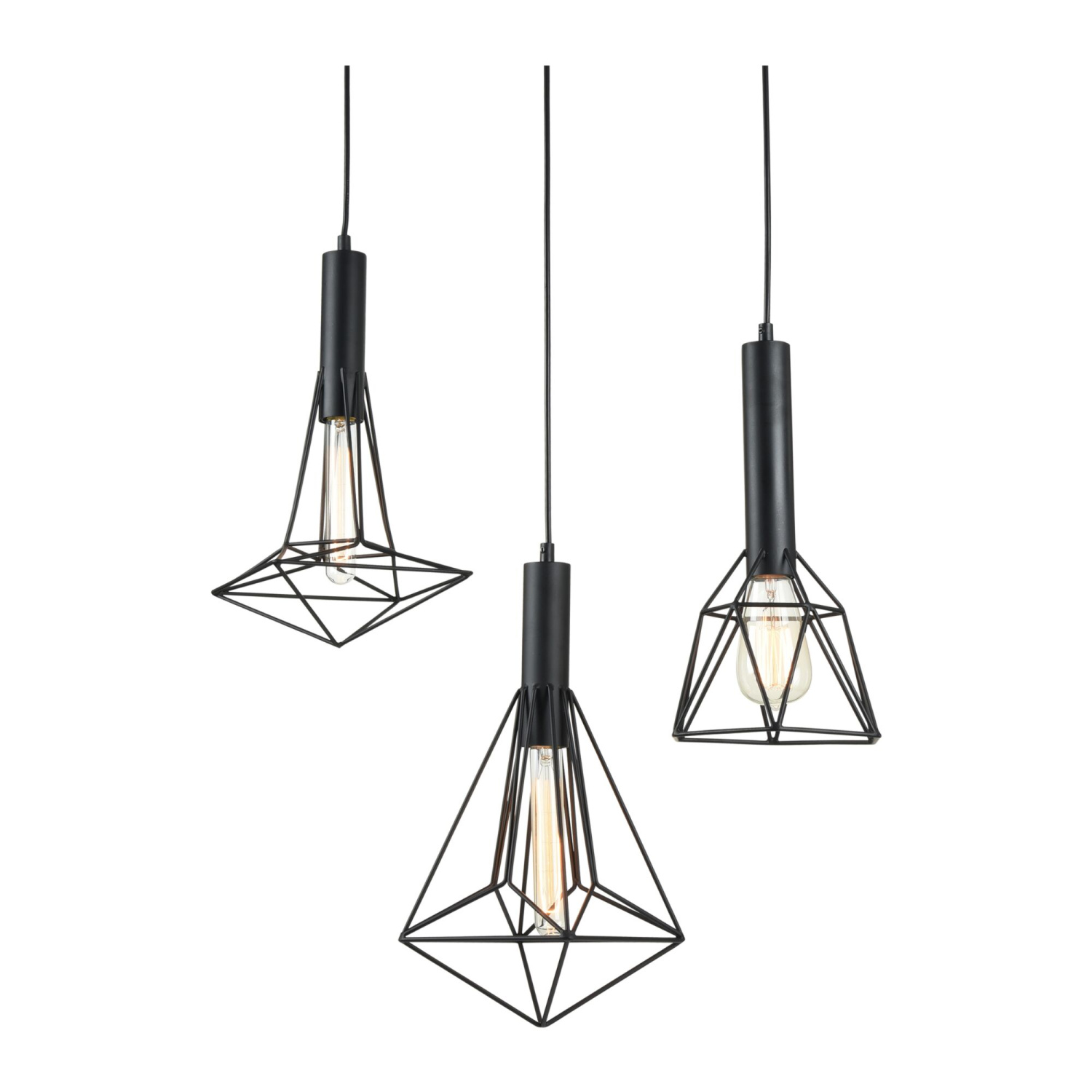 Maytoni Loft Spider Подвесной светильник цвет: черный T021-03-B