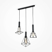 Maytoni Loft Spider Подвесной светильник цвет: черный T021-03-B