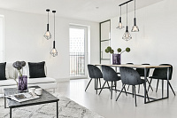 Maytoni Loft Spider Подвесной светильник цвет: черный T021-03-B