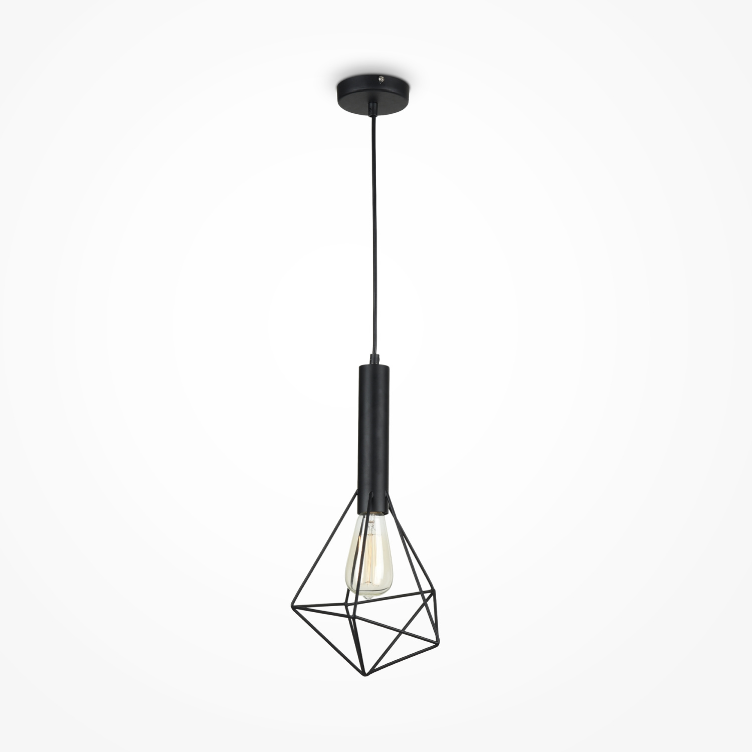 Maytoni Loft Spider Подвесной светильник цвет: черный T021-01-B