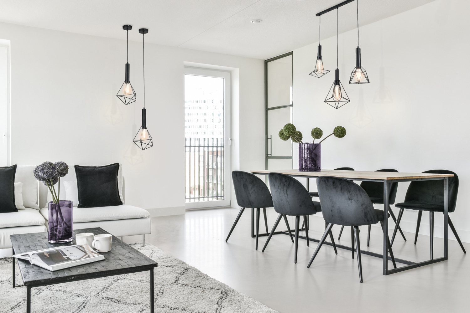 Maytoni Loft Spider Подвесной светильник цвет: черный T021-01-B