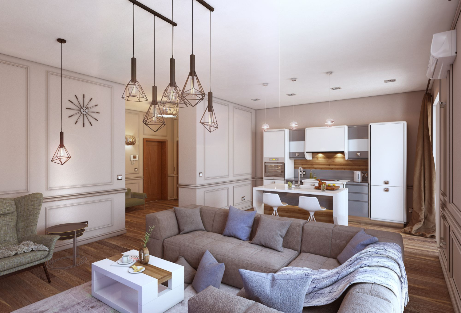 Maytoni Loft Spider Подвесной светильник цвет: черный T021-01-B