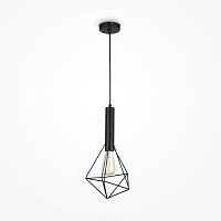 Maytoni Loft Spider Подвесной светильник цвет: черный T021-01-B