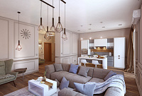 Maytoni Loft Spider Подвесной светильник цвет: черный T021-01-B