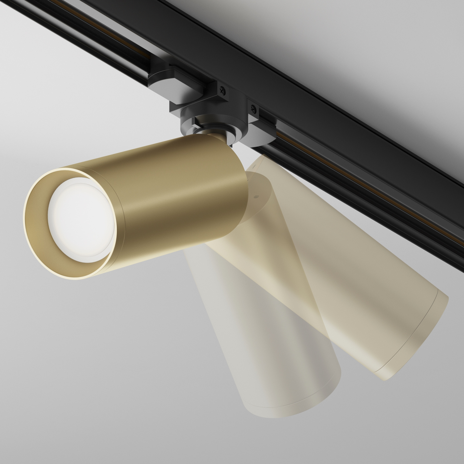 Maytoni Technical Focus Трековый светильник цвет: черный TR028-3-GU10-MG