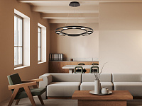 Maytoni Modern Fad Подвесной светильник цвет: черный MOD070PL-L63B3K