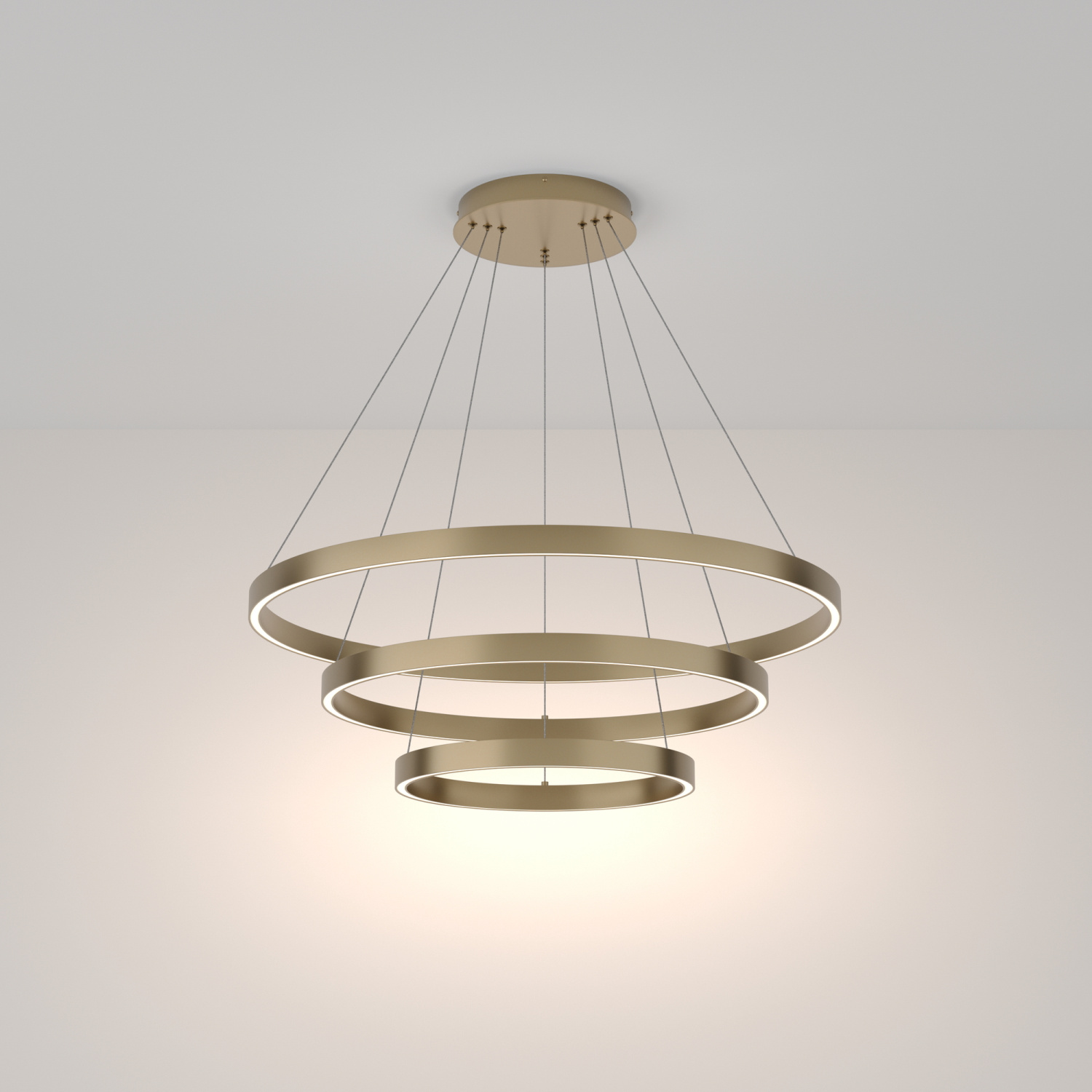 Maytoni Modern Rim Подвесной светильник цвет: латунь MOD058PL-L100BS4K