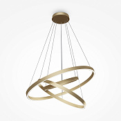 Maytoni Modern Rim Подвесной светильник цвет: латунь MOD058PL-L100BS4K