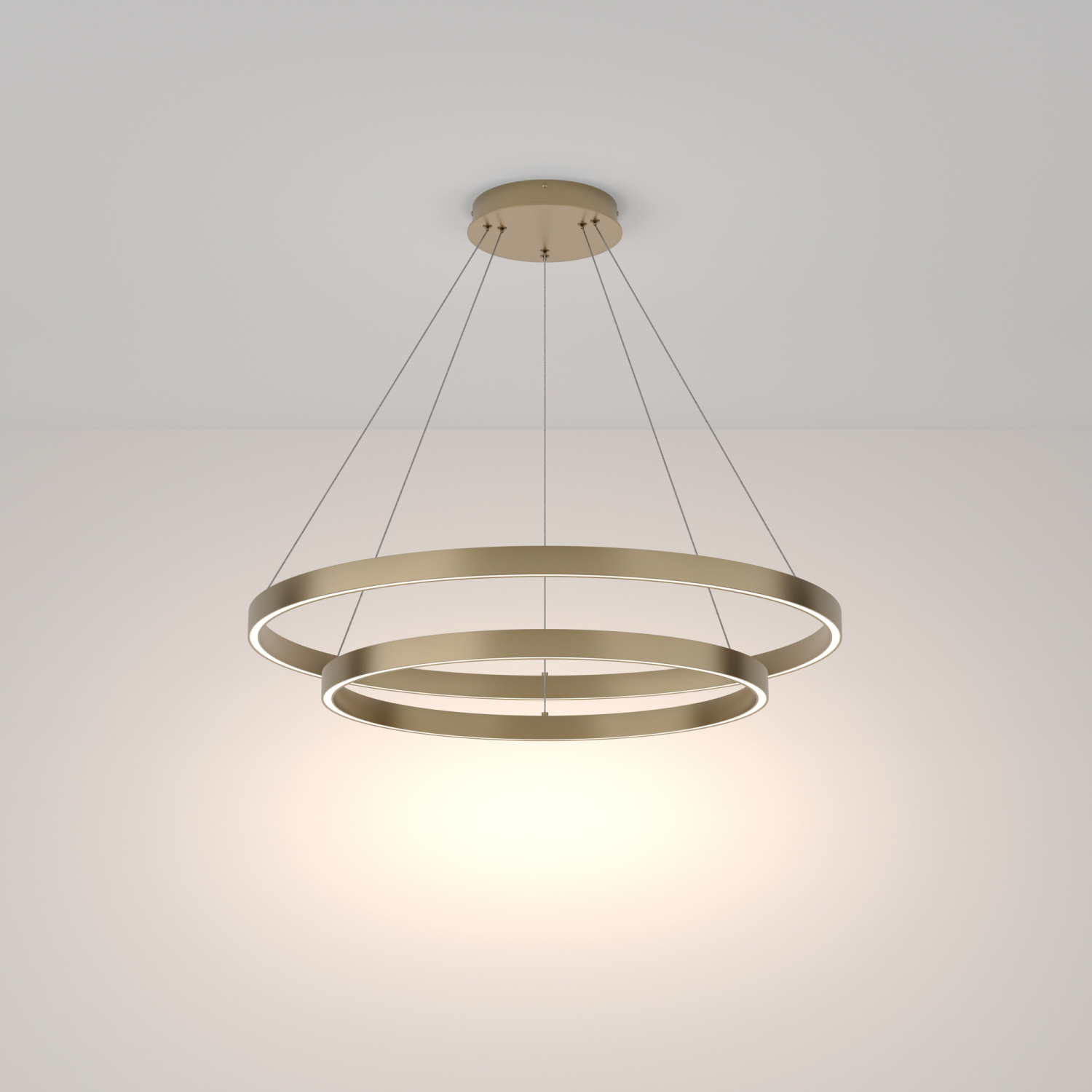 Maytoni Modern Rim Подвесной светильник цвет: латунь MOD058PL-L74BS4K