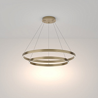 Maytoni Modern Rim Подвесной светильник цвет: латунь MOD058PL-L74BS4K