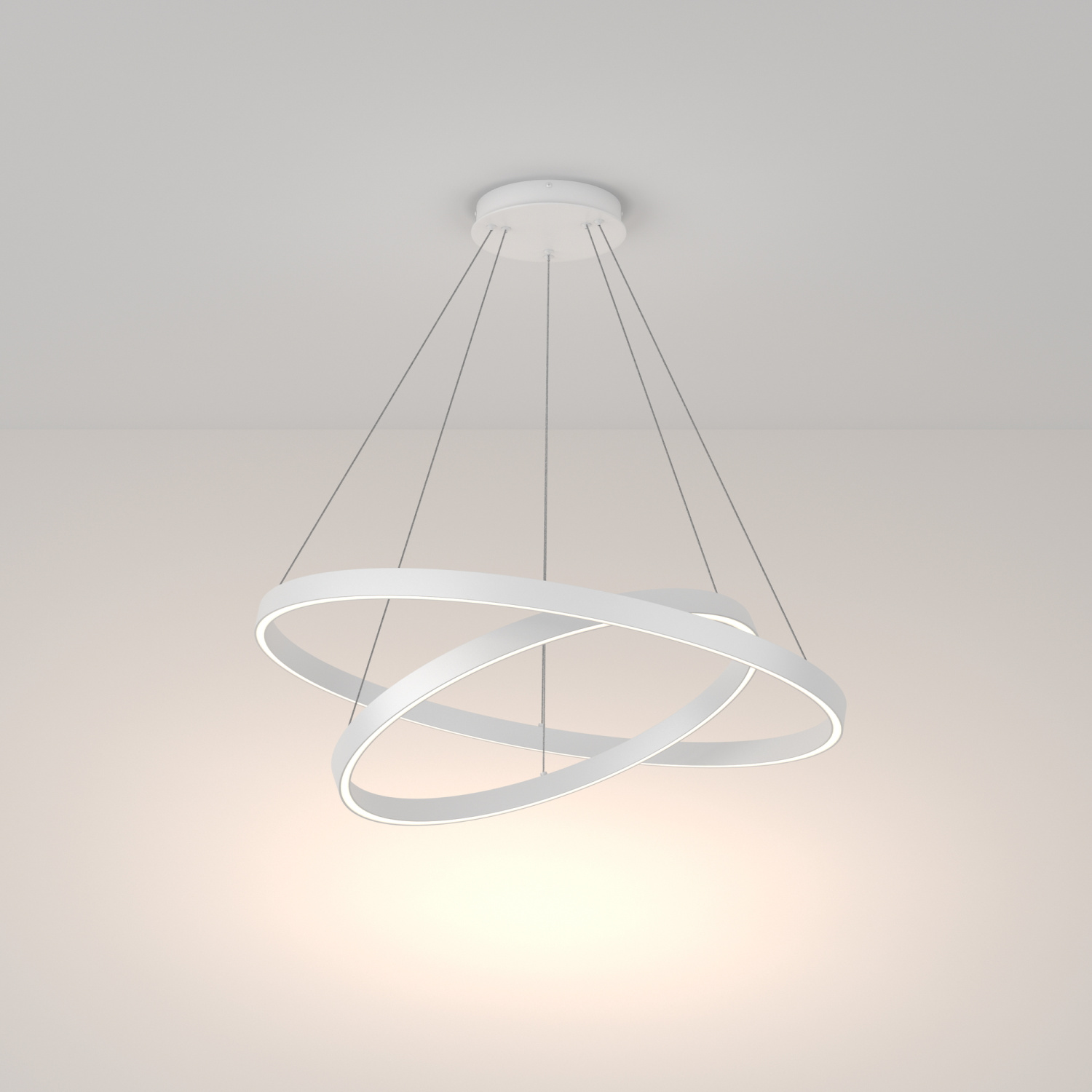 Maytoni Modern Rim Подвесной светильник цвет: белый MOD058PL-L74W4K