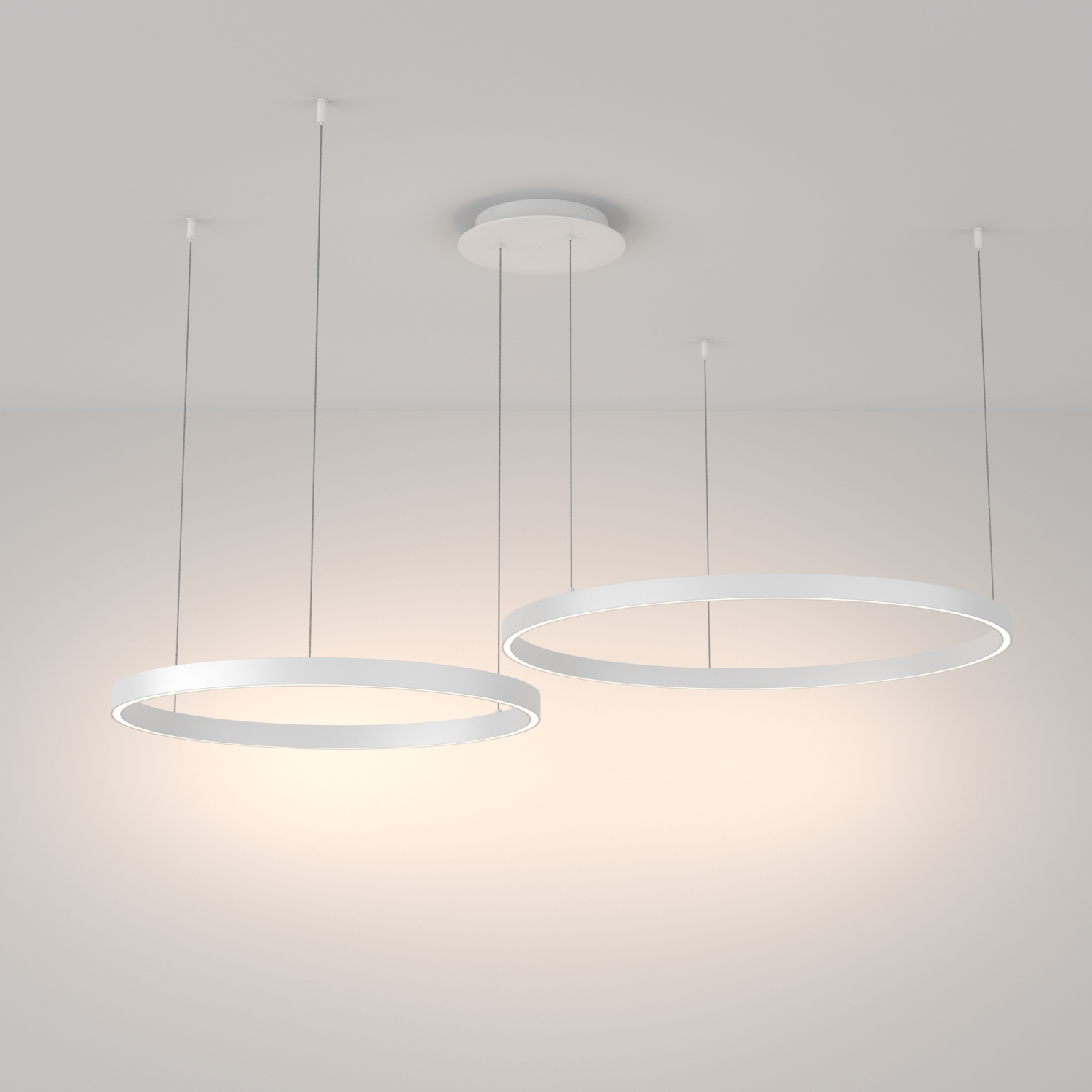 Maytoni Modern Rim Подвесной светильник цвет: белый MOD058PL-L74W4K