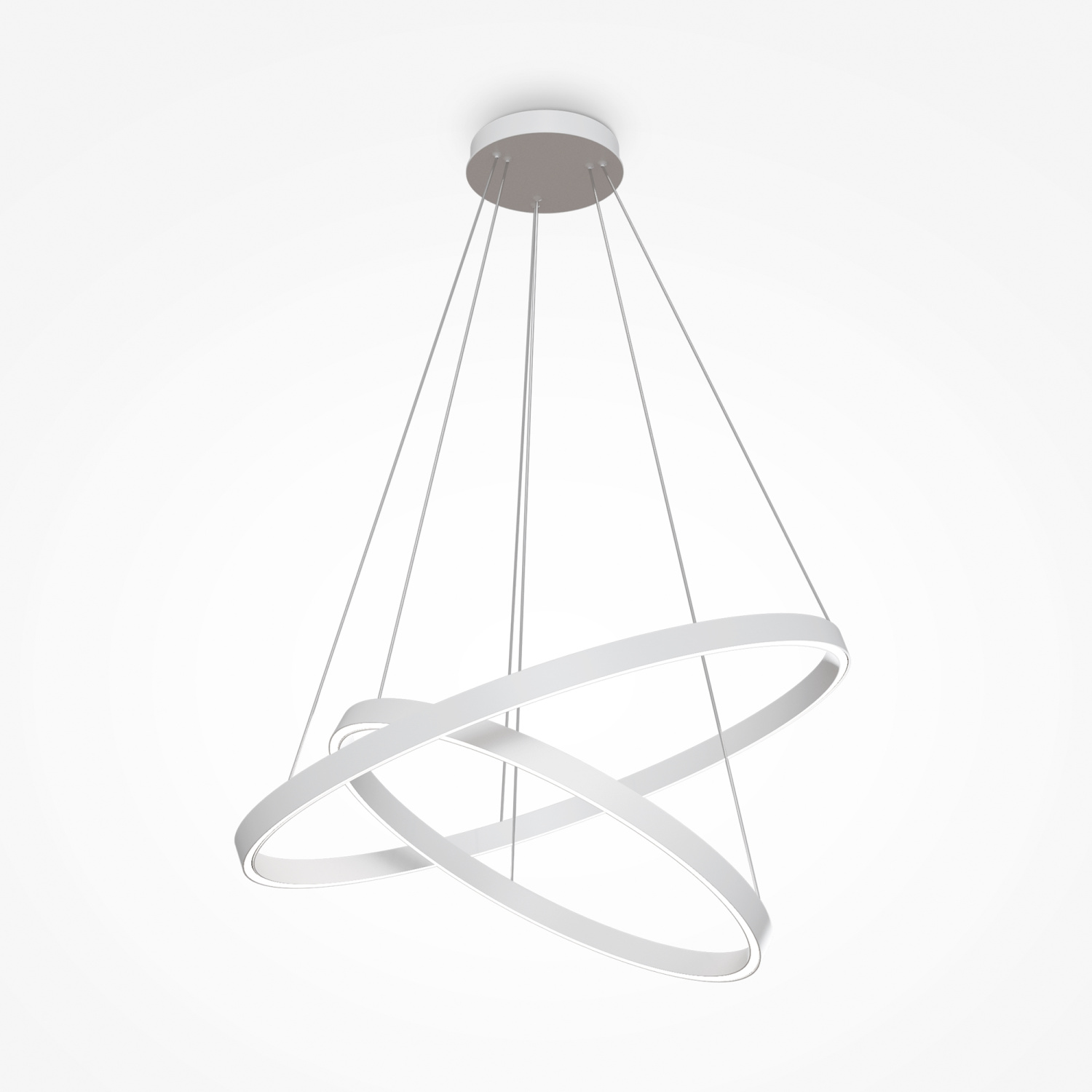 Maytoni Modern Rim Подвесной светильник цвет: белый MOD058PL-L74W4K