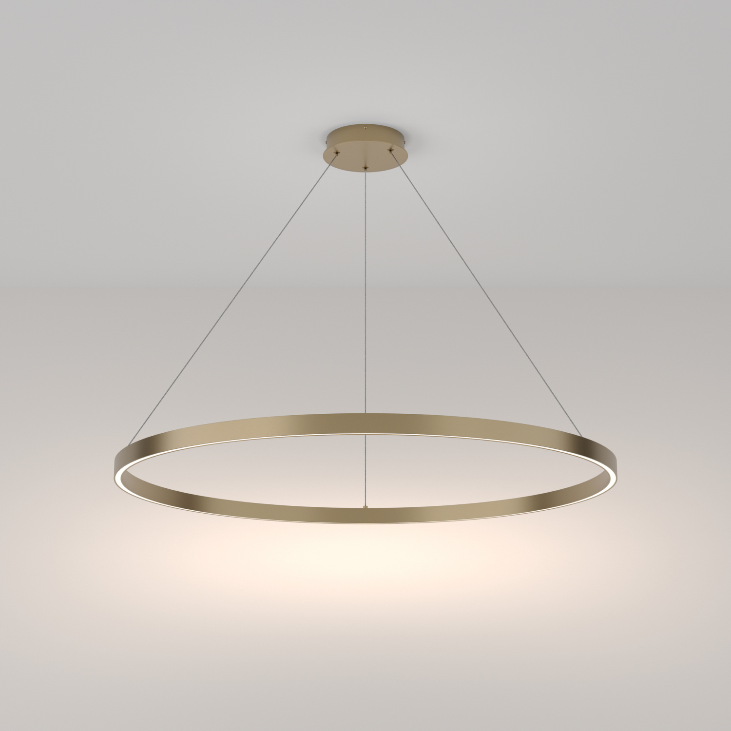 Maytoni Modern Rim Подвесной светильник цвет: латунь MOD058PL-L54BS4K