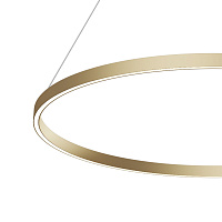 Maytoni Modern Rim Подвесной светильник цвет: латунь MOD058PL-L54BS4K
