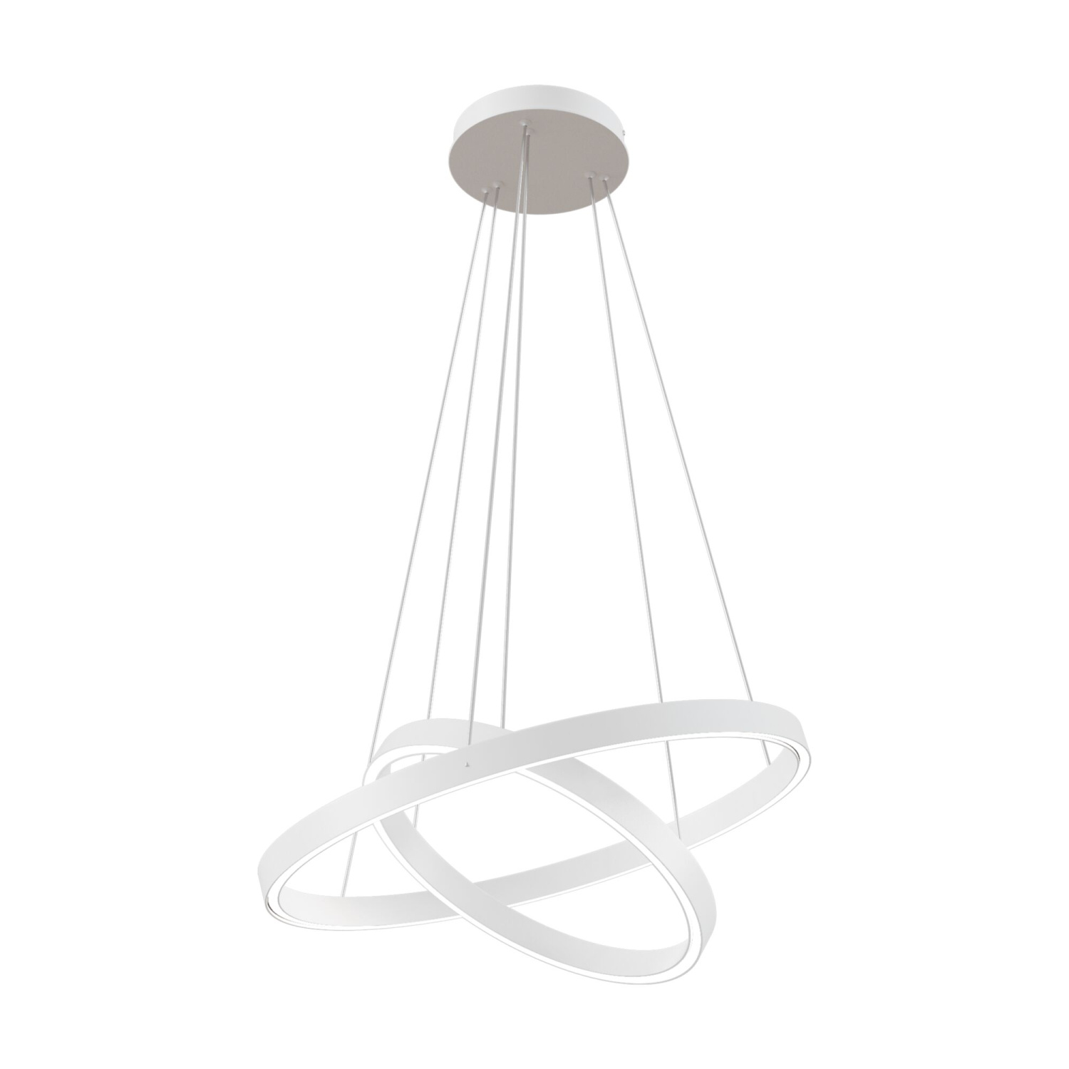 Maytoni Modern Rim Подвесной светильник цвет: белый MOD058PL-L55W4K