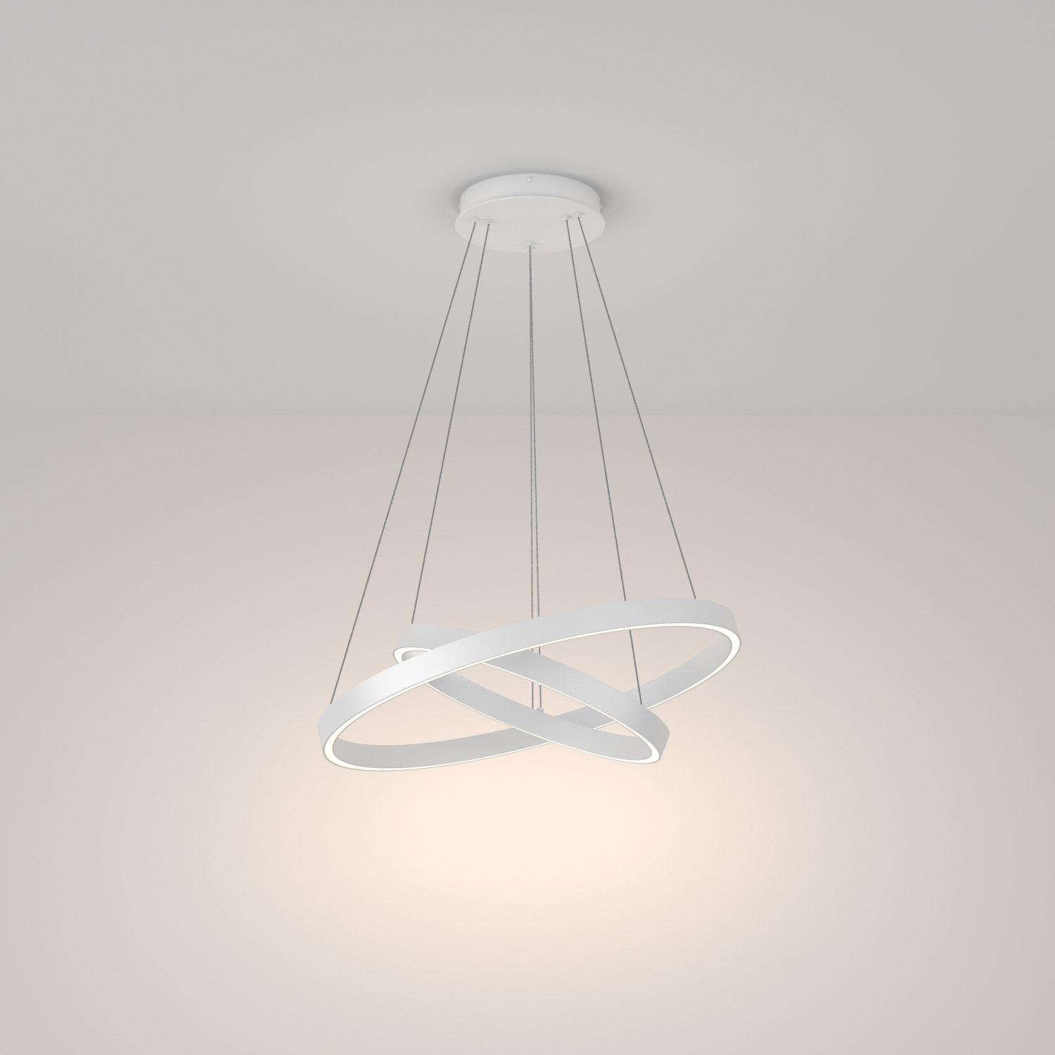 Maytoni Modern Rim Подвесной светильник цвет: белый MOD058PL-L55W4K