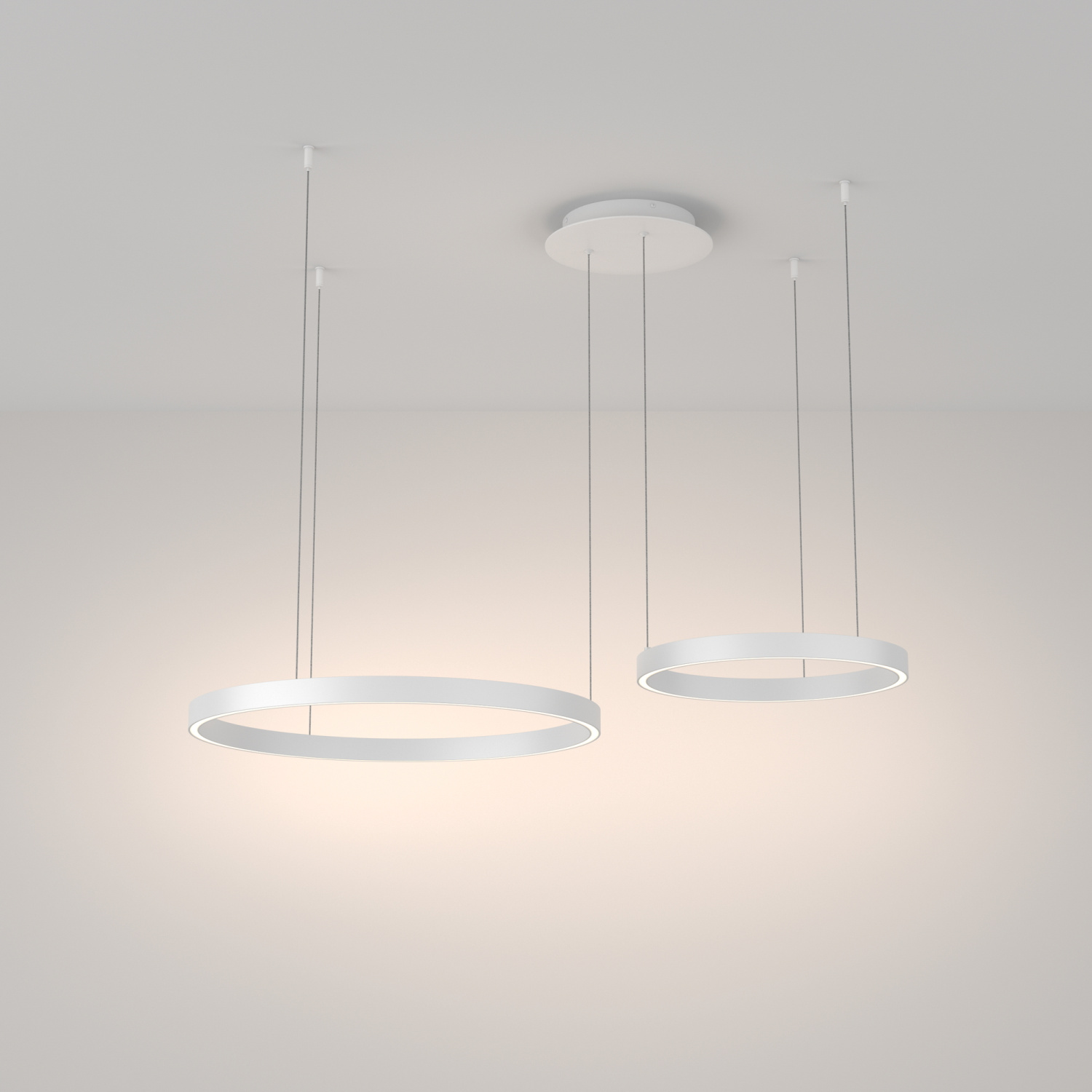 Maytoni Modern Rim Подвесной светильник цвет: белый MOD058PL-L55W4K