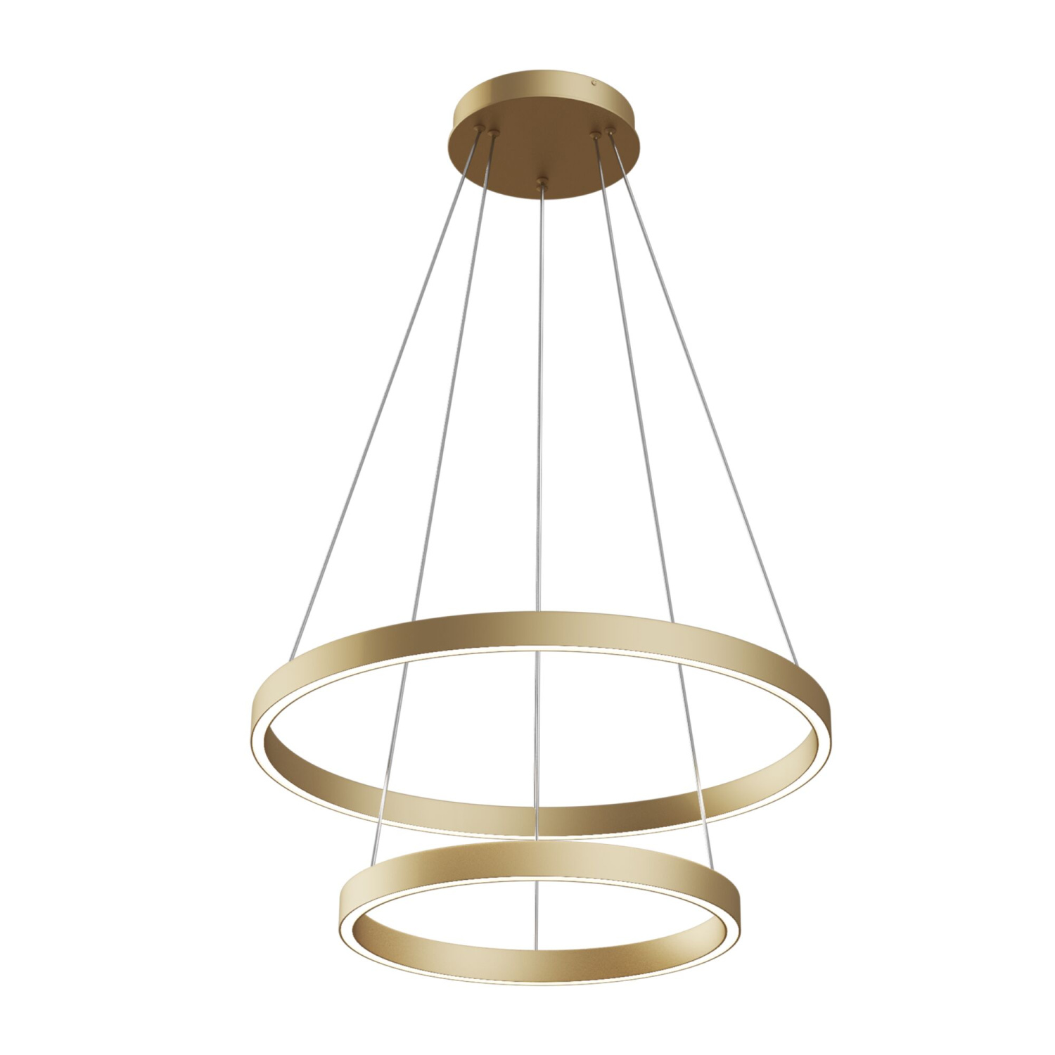 Maytoni Modern Rim Подвесной светильник цвет: латунь MOD058PL-L55BS4K