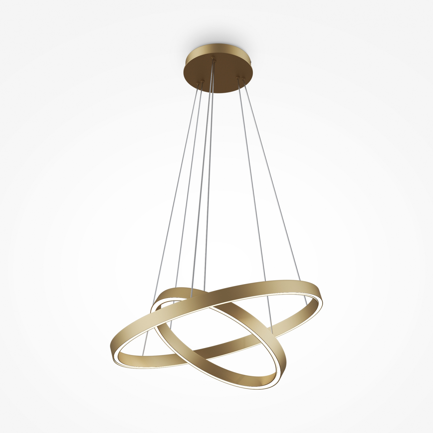 Maytoni Modern Rim Подвесной светильник цвет: латунь MOD058PL-L55BS4K