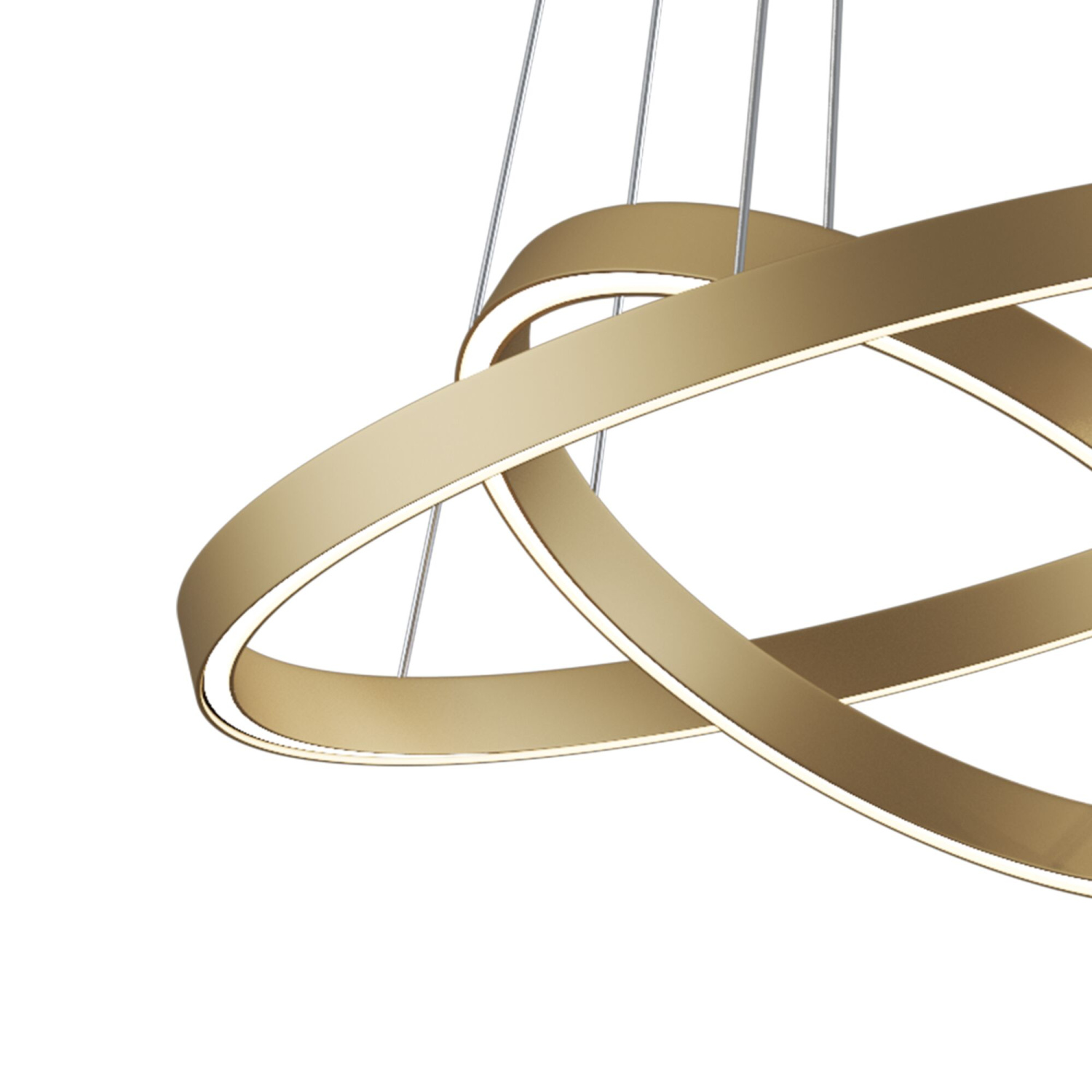 Maytoni Modern Rim Подвесной светильник цвет: латунь MOD058PL-L55BS4K