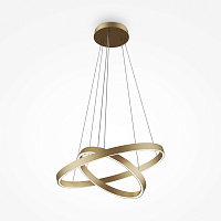 Maytoni Modern Rim Подвесной светильник цвет: латунь MOD058PL-L55BS4K