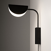 Maytoni Modern Mollis Настенный светильник (бра) цвет: черный MOD126WL-01B