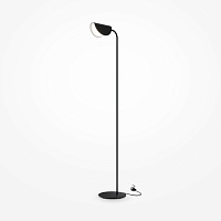 Maytoni Modern Mollis Напольный светильник (торшер) цвет: черный MOD126FL-01B