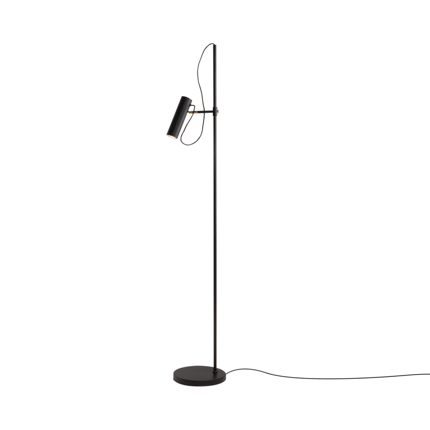 Maytoni Modern Bansky Напольный светильник (торшер) цвет: черный MOD129FL-01B