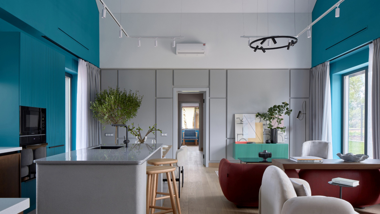 Maytoni Modern Bansky Напольный светильник (торшер) цвет: черный MOD129FL-01B