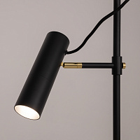 Maytoni Modern Bansky Напольный светильник (торшер) цвет: черный MOD129FL-01B