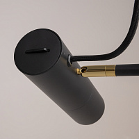 Maytoni Modern Bansky Напольный светильник (торшер) цвет: черный MOD129FL-01B