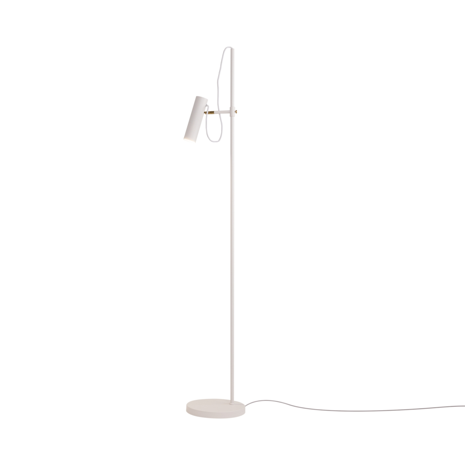 Maytoni Modern Bansky Напольный светильник (торшер) цвет: белый MOD129FL-01W