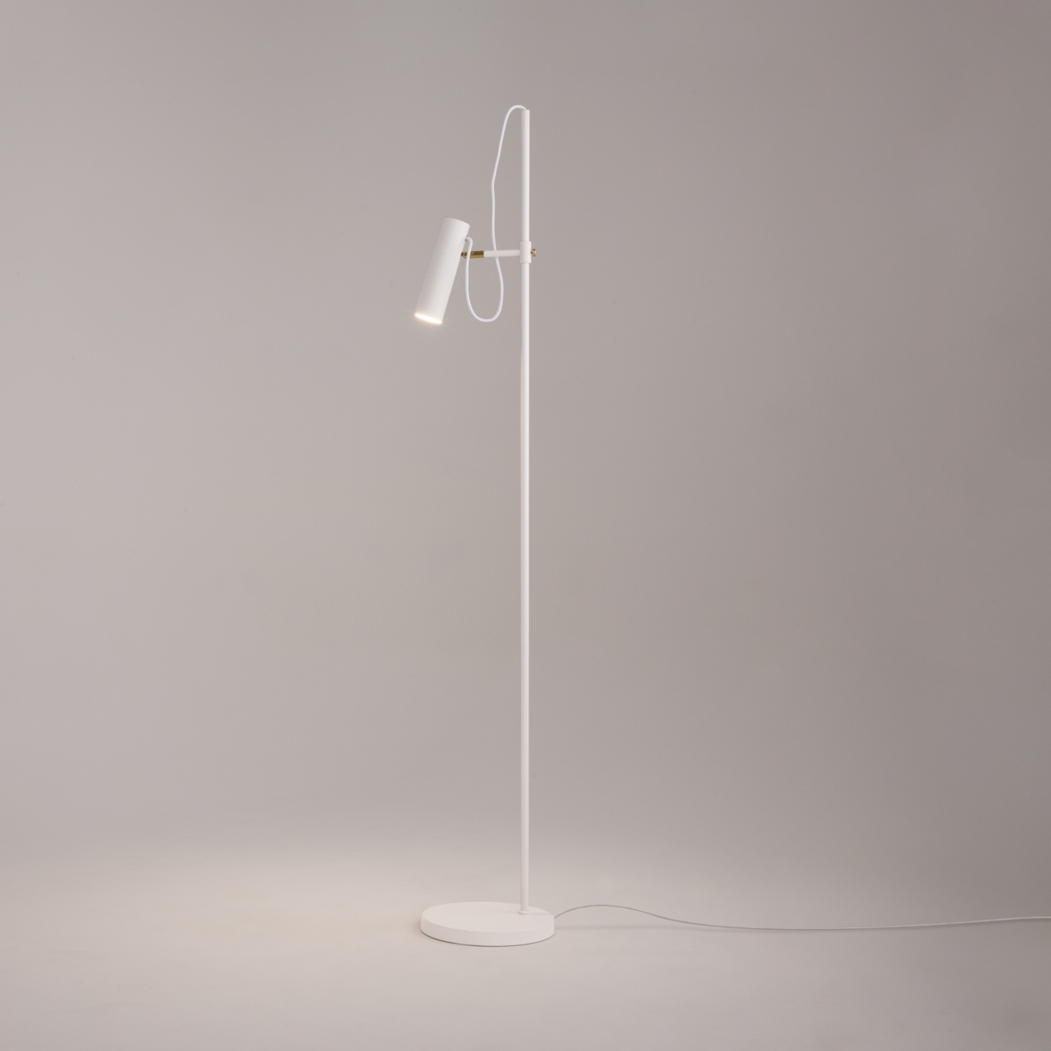 Maytoni Modern Bansky Напольный светильник (торшер) цвет: белый MOD129FL-01W