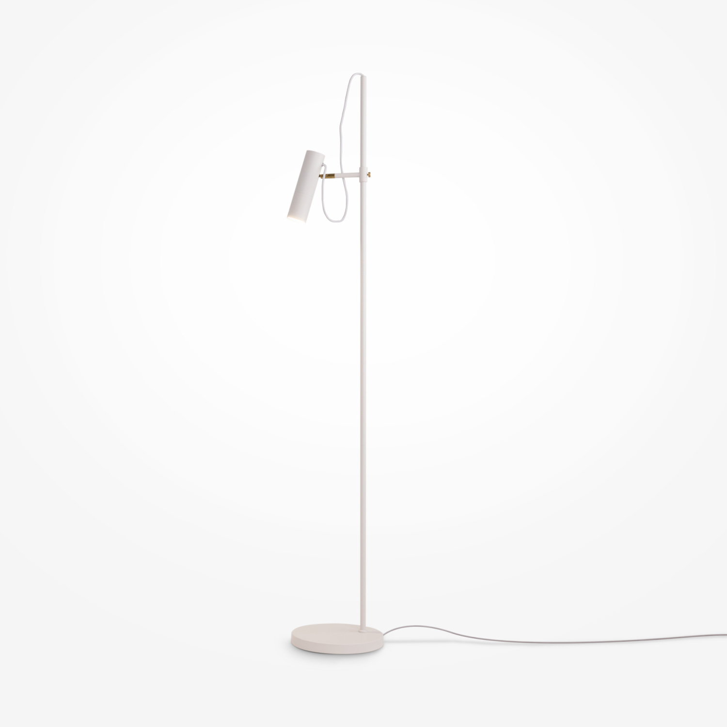 Maytoni Modern Bansky Напольный светильник (торшер) цвет: белый MOD129FL-01W