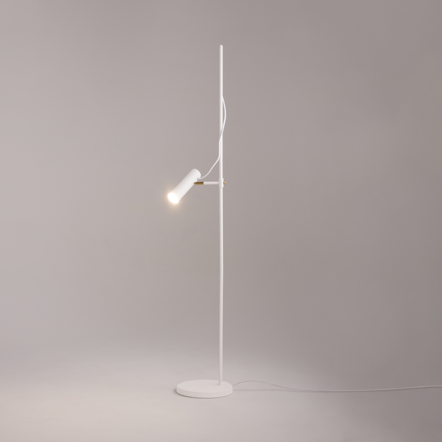 Maytoni Modern Bansky Напольный светильник (торшер) цвет: белый MOD129FL-01W