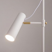 Maytoni Modern Bansky Напольный светильник (торшер) цвет: белый MOD129FL-01W