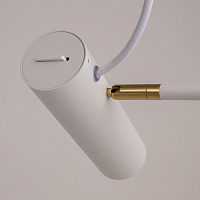 Maytoni Modern Bansky Напольный светильник (торшер) цвет: белый MOD129FL-01W