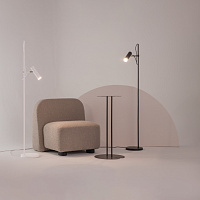 Maytoni Modern Bansky Напольный светильник (торшер) цвет: белый MOD129FL-01W