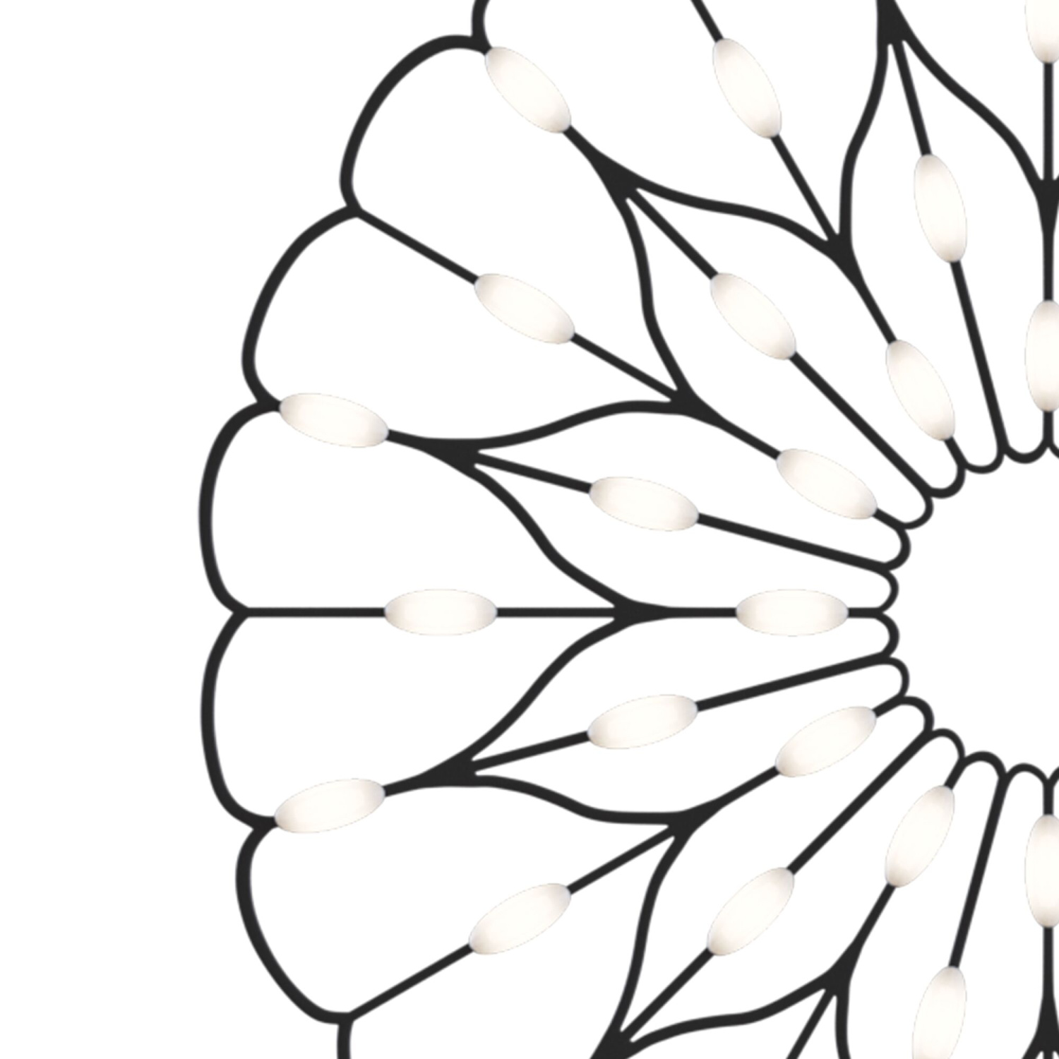 Maytoni Modern Volare Подвесной светильник цвет: черный MOD037PL-L48B