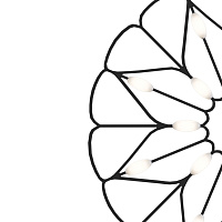 Maytoni Modern Volare Подвесной светильник цвет: черный MOD037PL-L16B