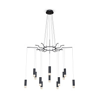 Maytoni Modern Davida Подвесной светильник цвет: черный MOD035PL-12B