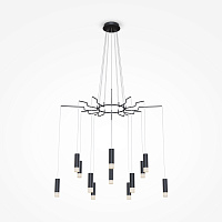 Maytoni Modern Davida Подвесной светильник цвет: черный MOD035PL-12B