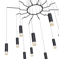 Maytoni Modern Davida Подвесной светильник цвет: черный MOD035PL-12B