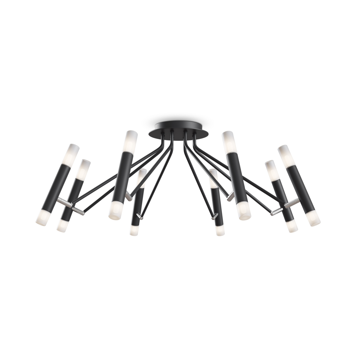 Maytoni Modern Vigo Потолочный светильник цвет: черный MOD620CL-16B