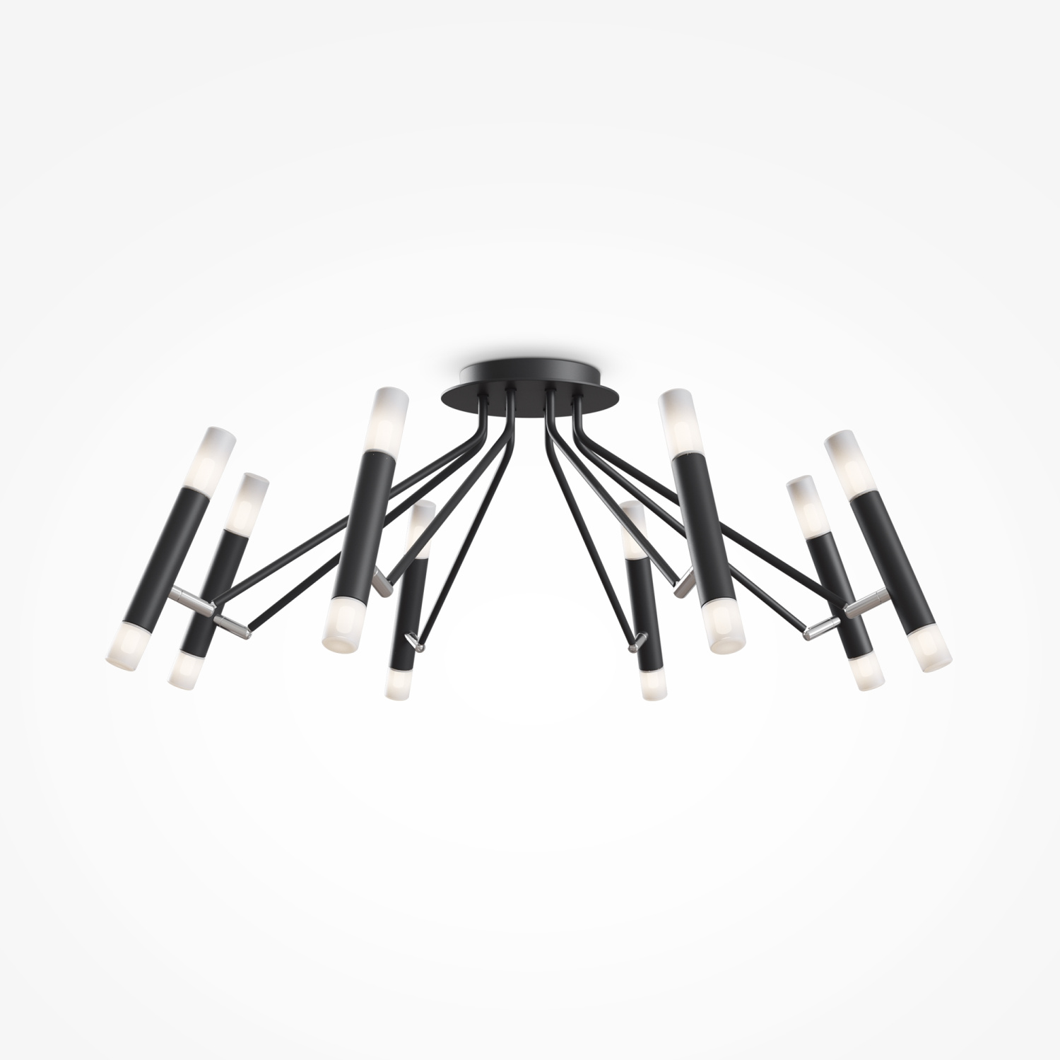 Maytoni Modern Vigo Потолочный светильник цвет: черный MOD620CL-16B