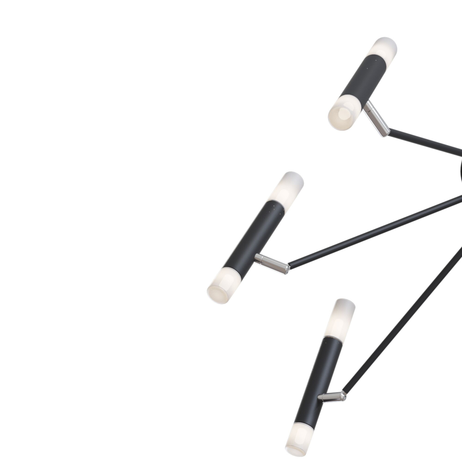 Maytoni Modern Vigo Потолочный светильник цвет: черный MOD620CL-16B