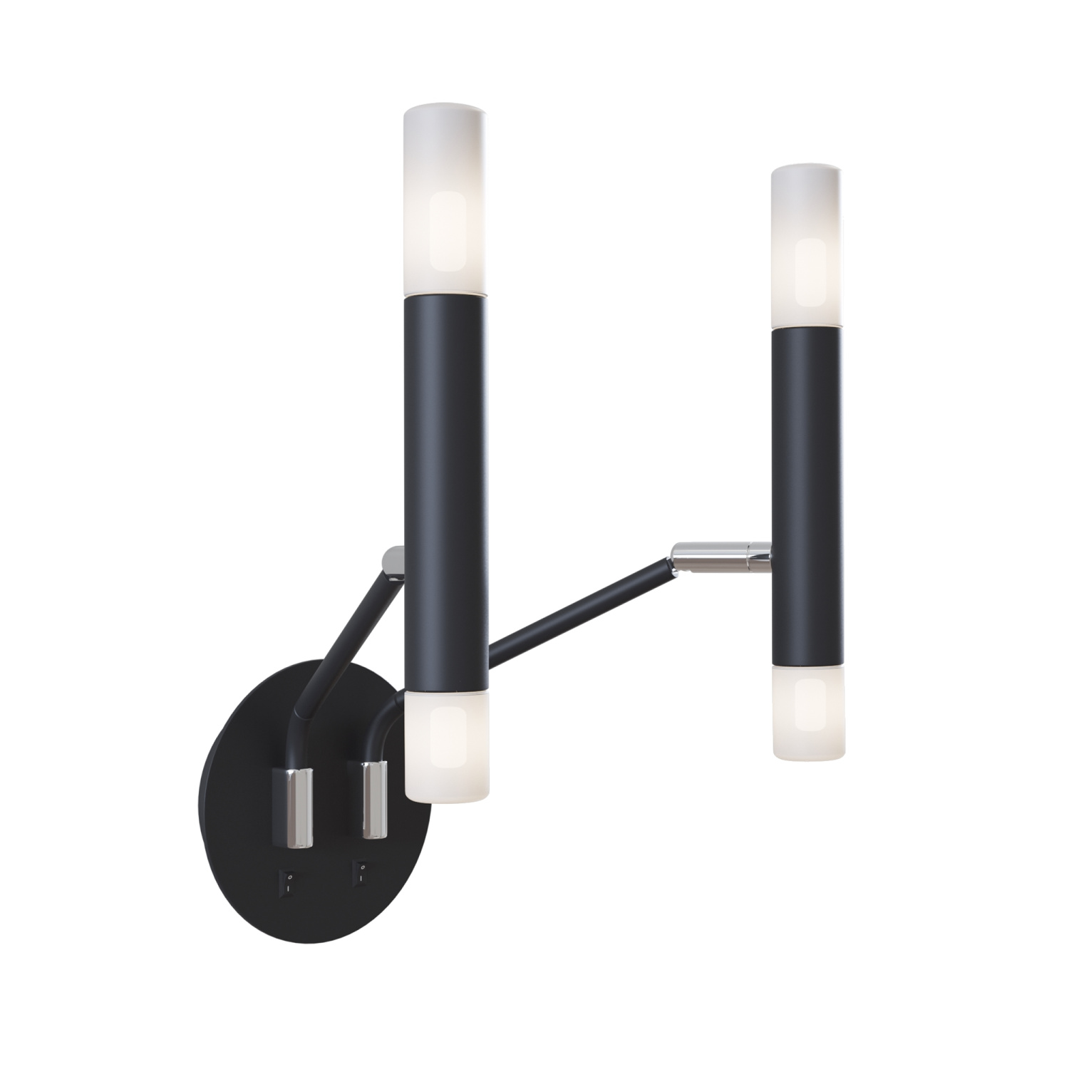 Maytoni Modern Vigo Настенный светильник (бра) цвет: черный MOD620WL-04B