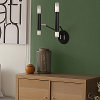 Maytoni Modern Vigo Настенный светильник (бра) цвет: черный MOD620WL-04B